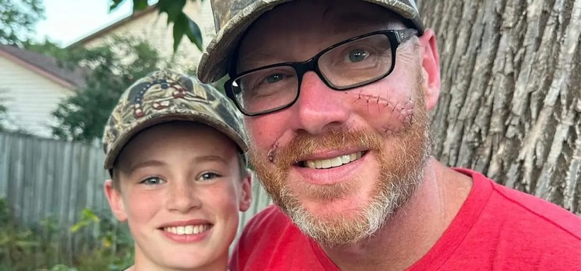 Boy Saves Father from Bear Attack