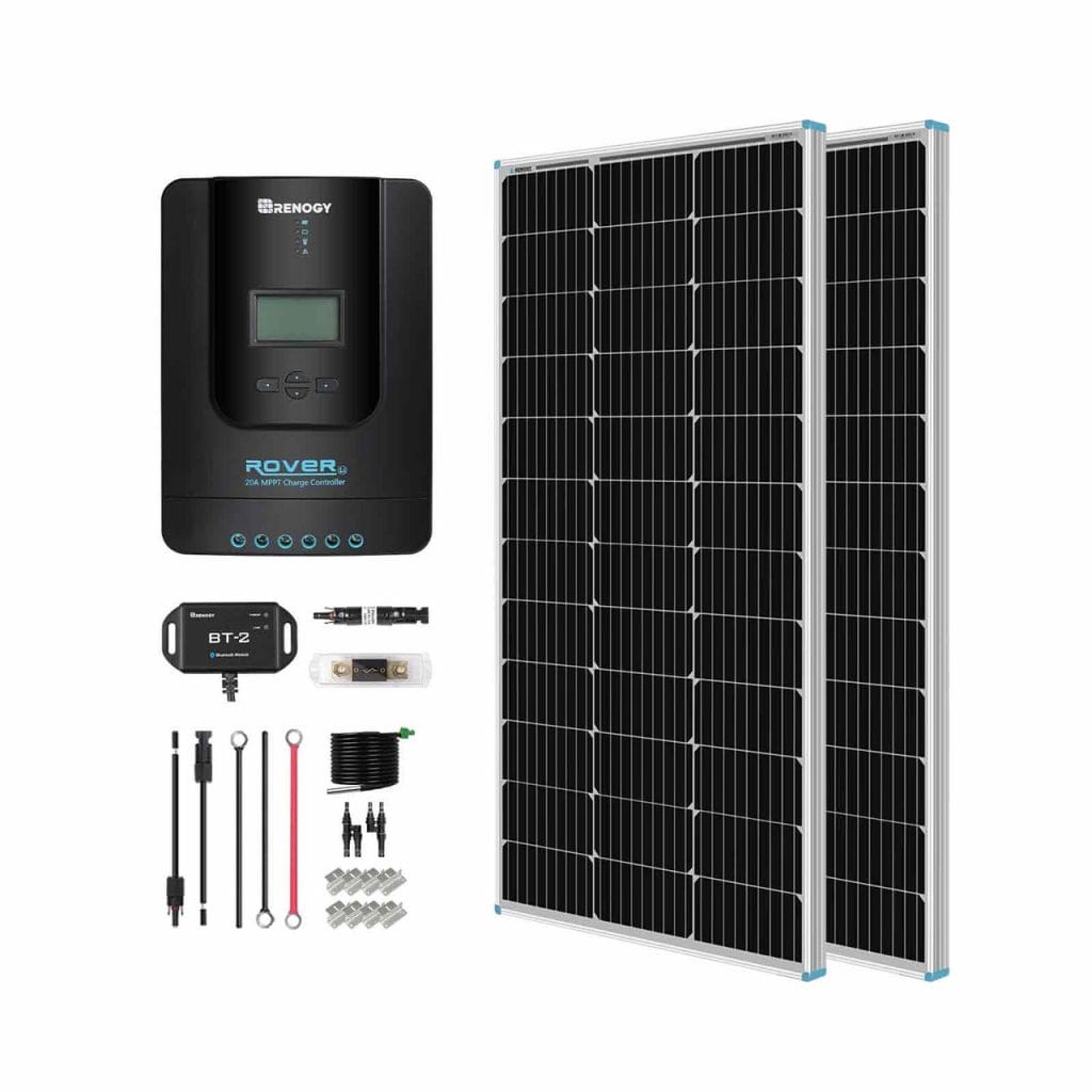 Renogy 200W Solar Panel Kit