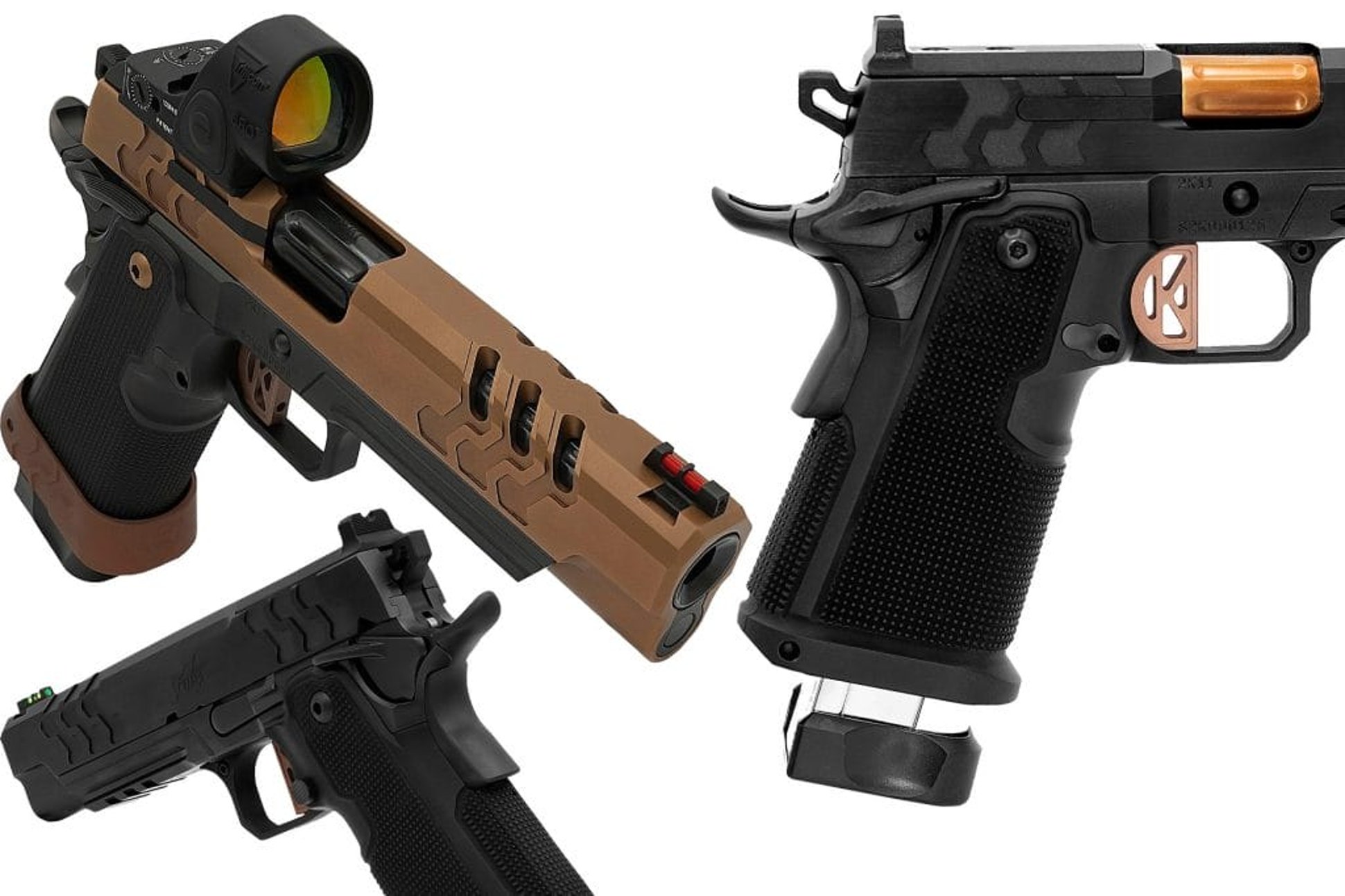 Kimber 2K11 details