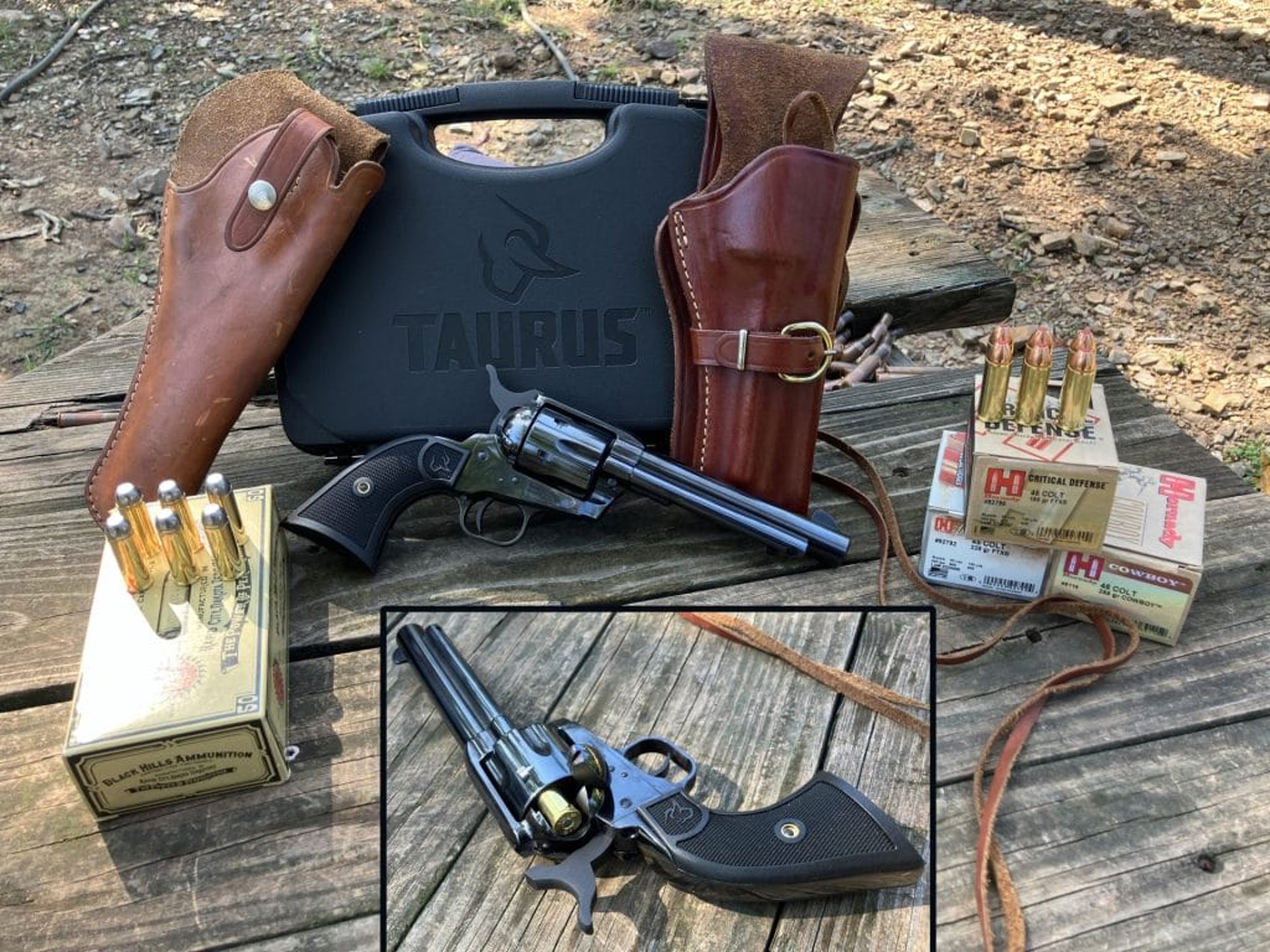 Taurus Deputy .45 Colt Single-Action Revolver Review