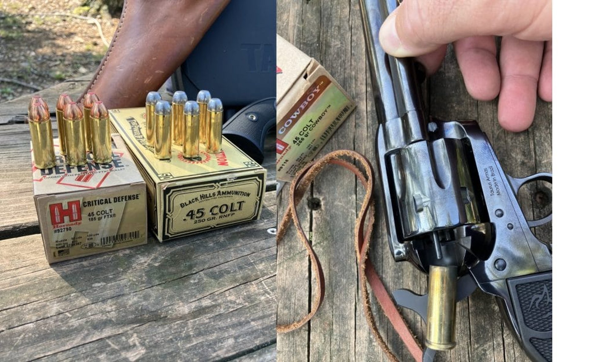 Taurus Deputy .45 Colt Single-Action Revolver Review