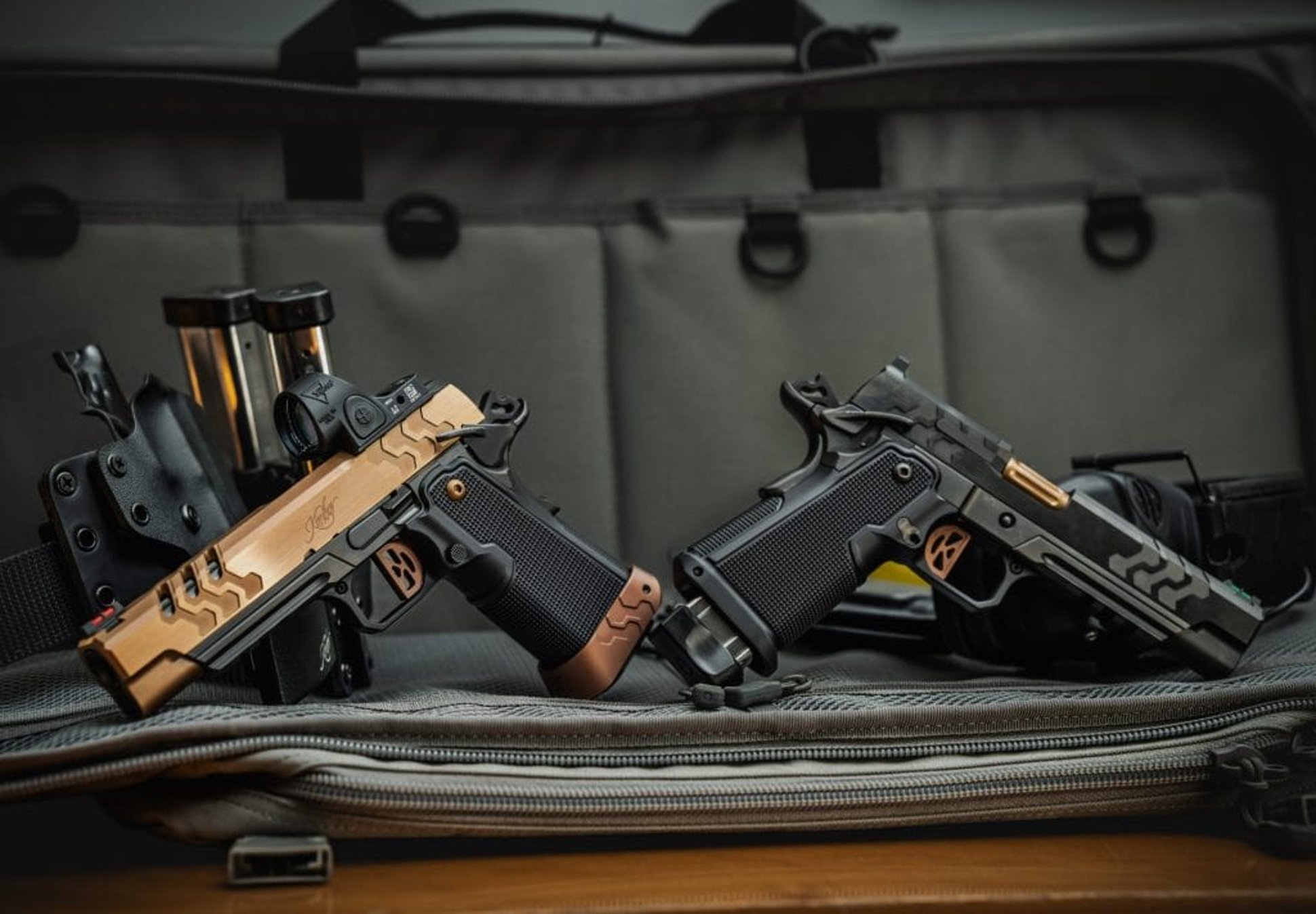 New Kimber 2K11 models