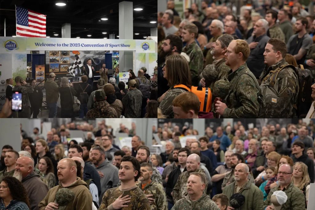 attendees of the 2025 NWTF Convention & Sport Show