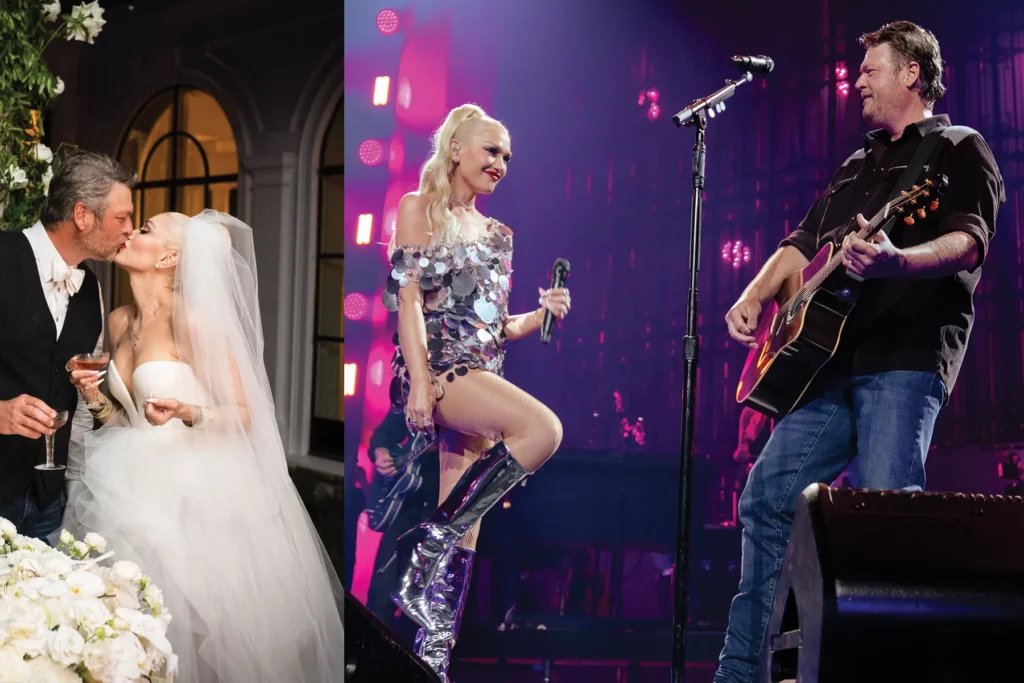blake shelton and gwen stefani