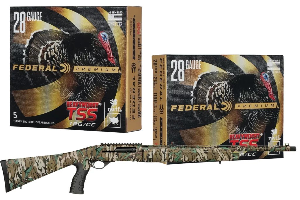 Federal HEAVYWEIGHT TSS 28-Gauge Turkey Loads and mossberg sa 28 shotgun