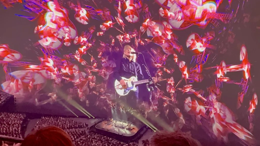 joe walsh  at the las vegas sphere