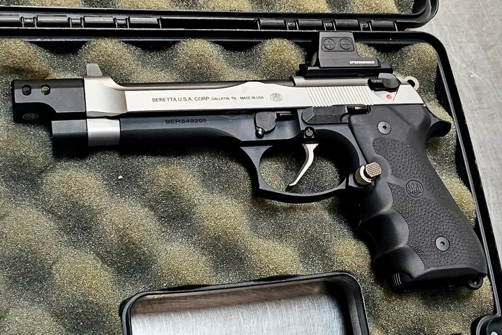 Langdon Tactical technology Package For The Beretta 92