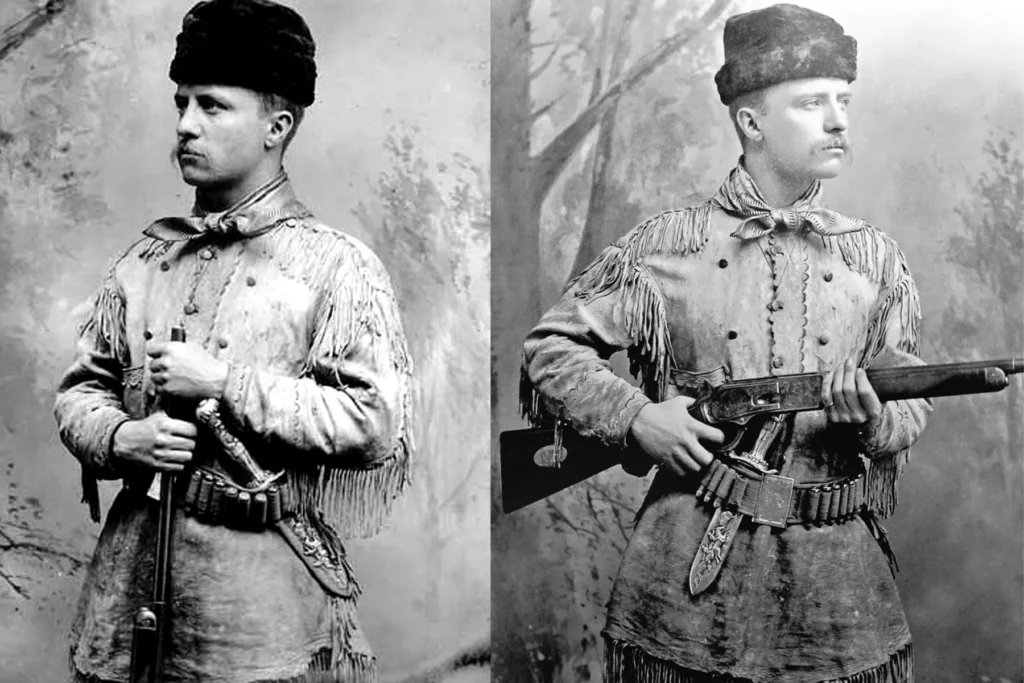 teddy roosevelt big game hunter