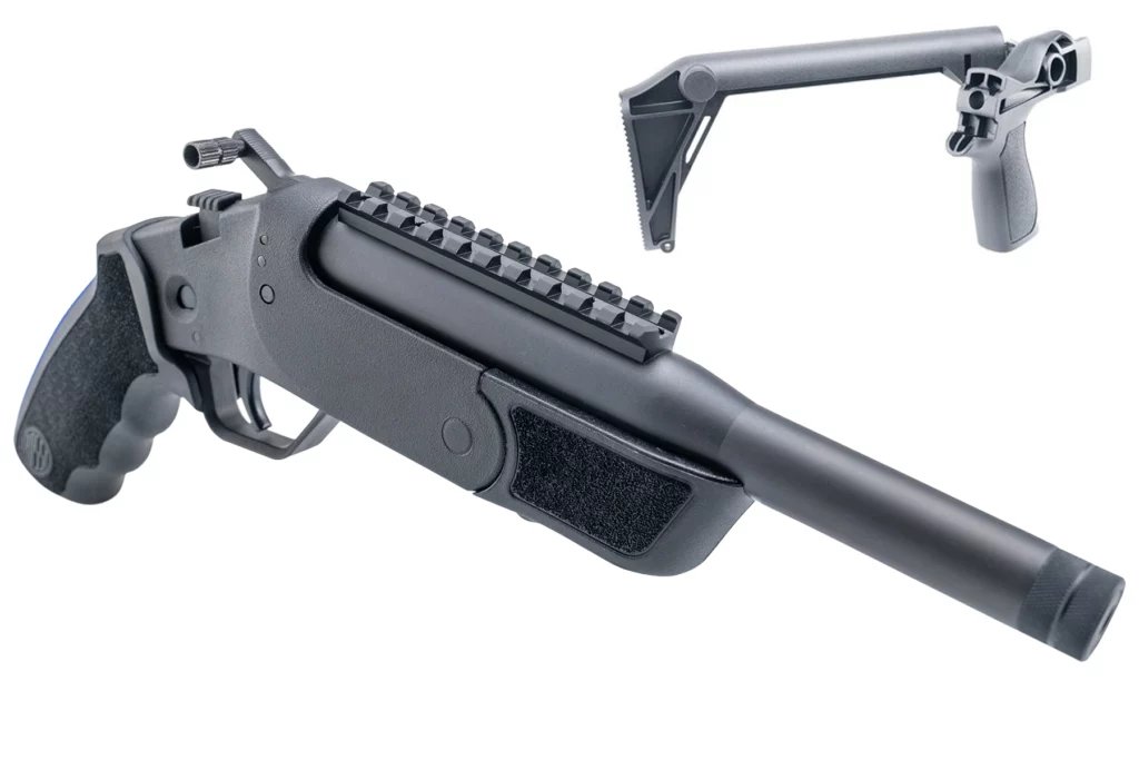 Rossi Brawler inset with folding stock