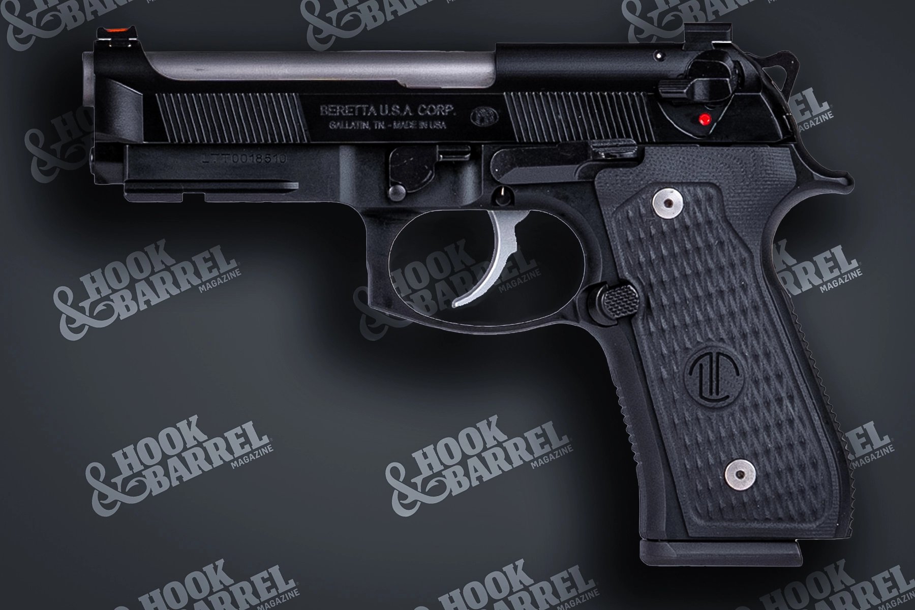 Beretta 92G Elite Langdon Tactical Centurion 9mm Pistol gun deals