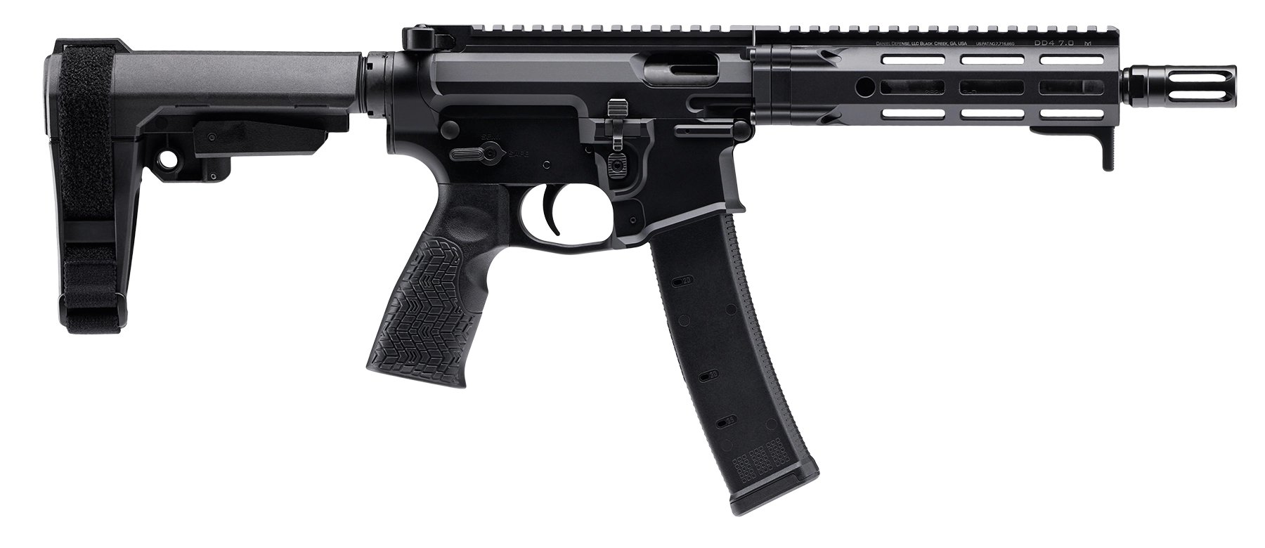 Daniel Defense DD PCC Braced Pistol