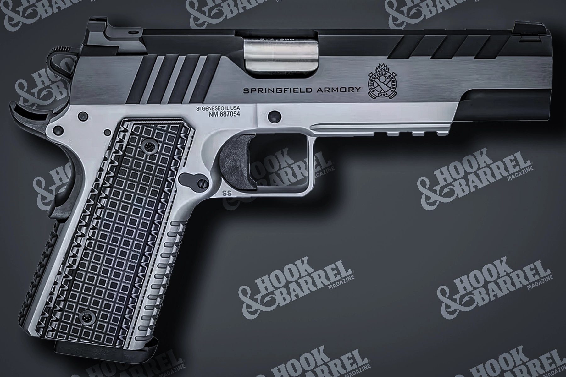 Springfield Armory Emissary 1911 pistol gun deals