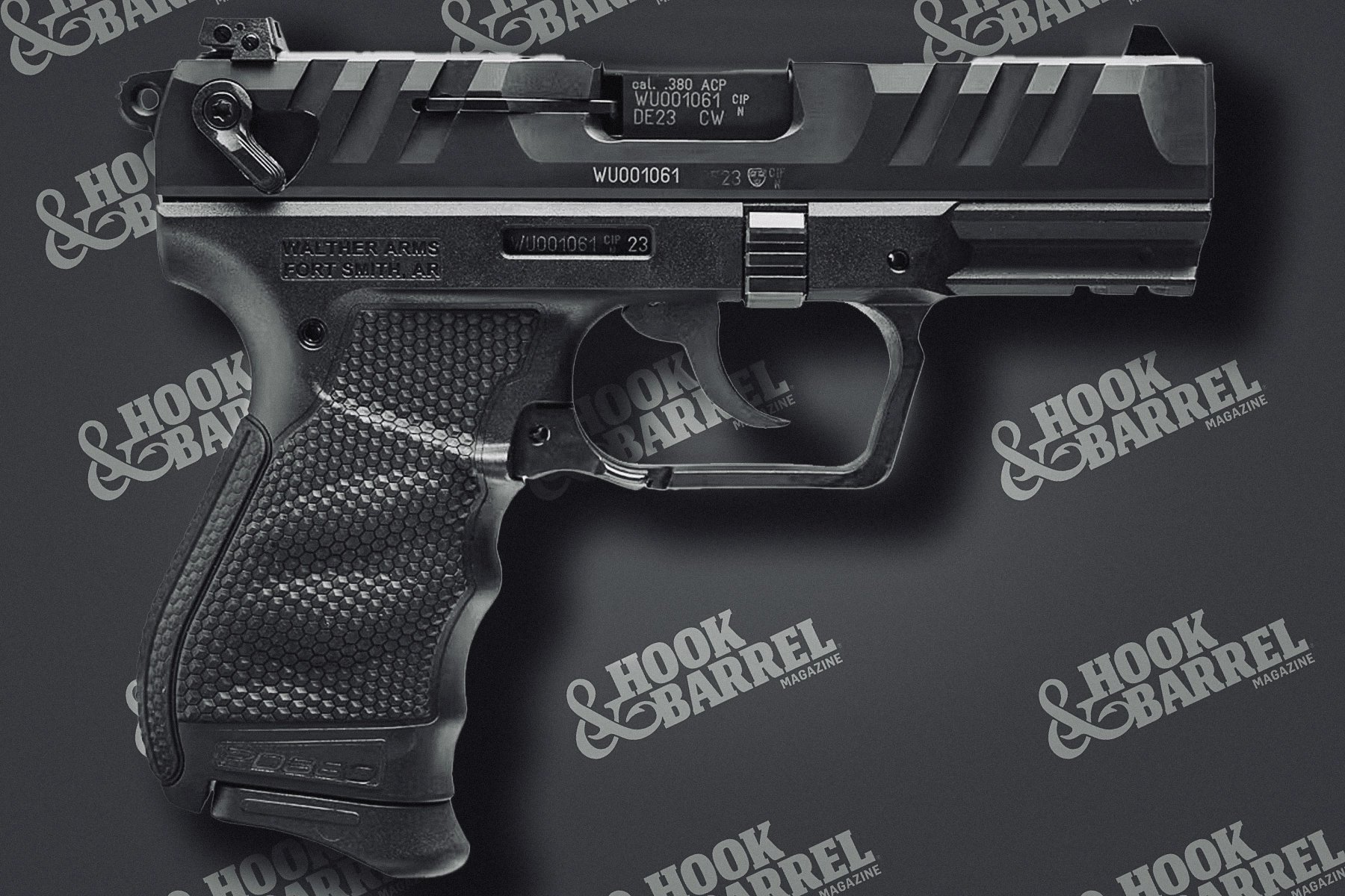 Walther PD380 Semi-Auto Pistol gun deals