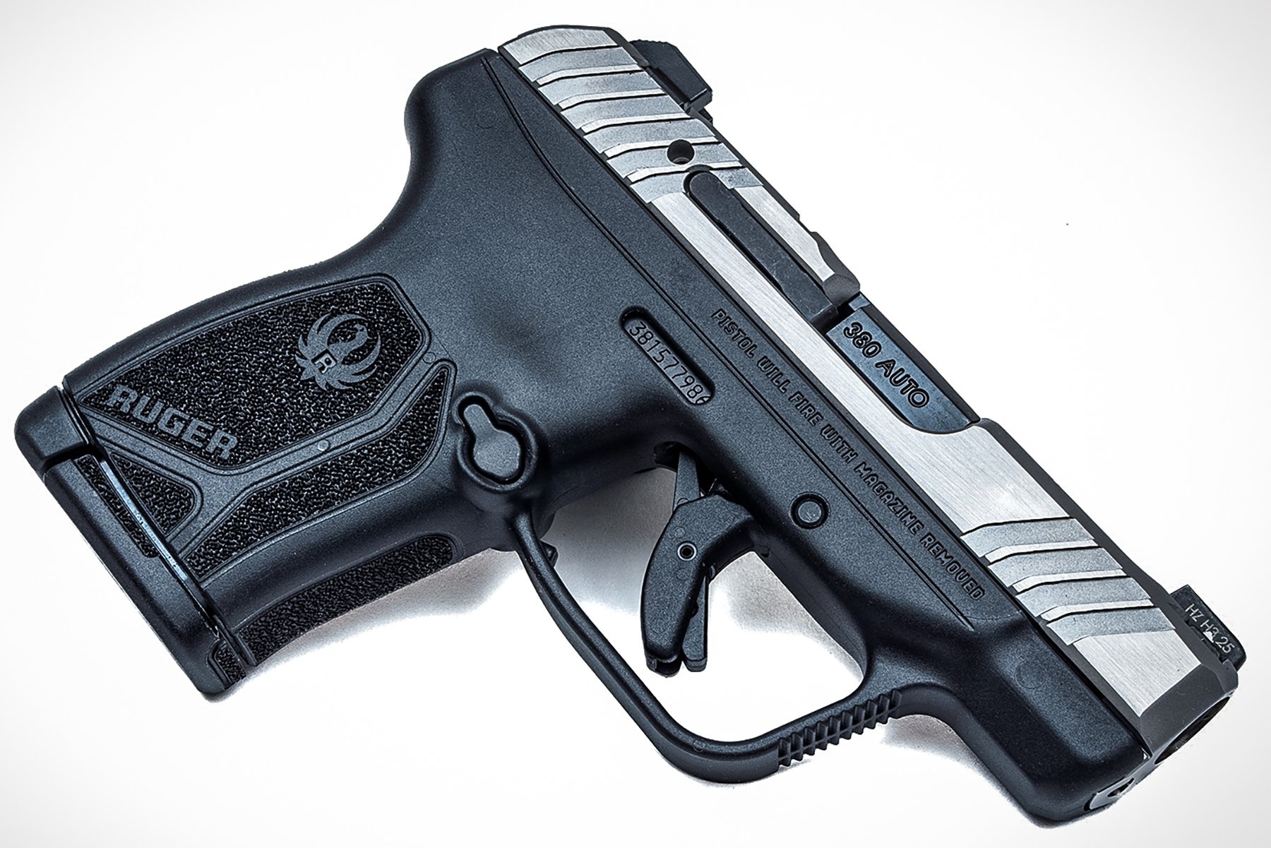 Ruger LCP Max right side