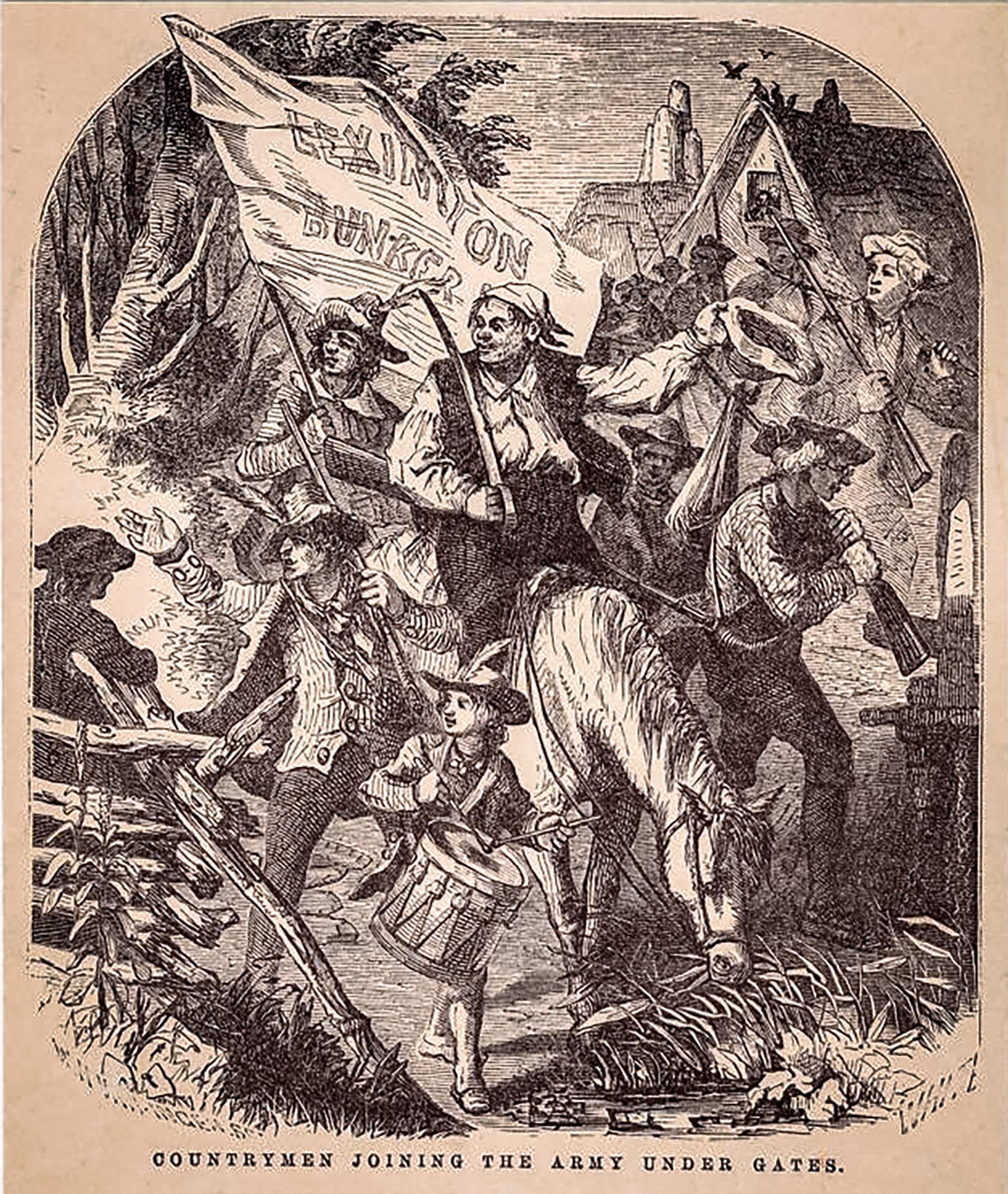 This late 18th century illustration, titled, 