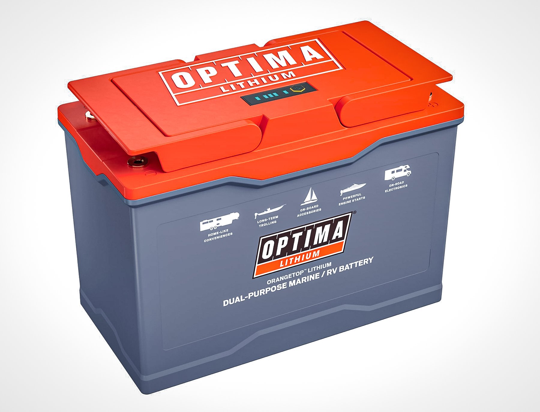 Optima Orangetop DP120 Lithium Battery