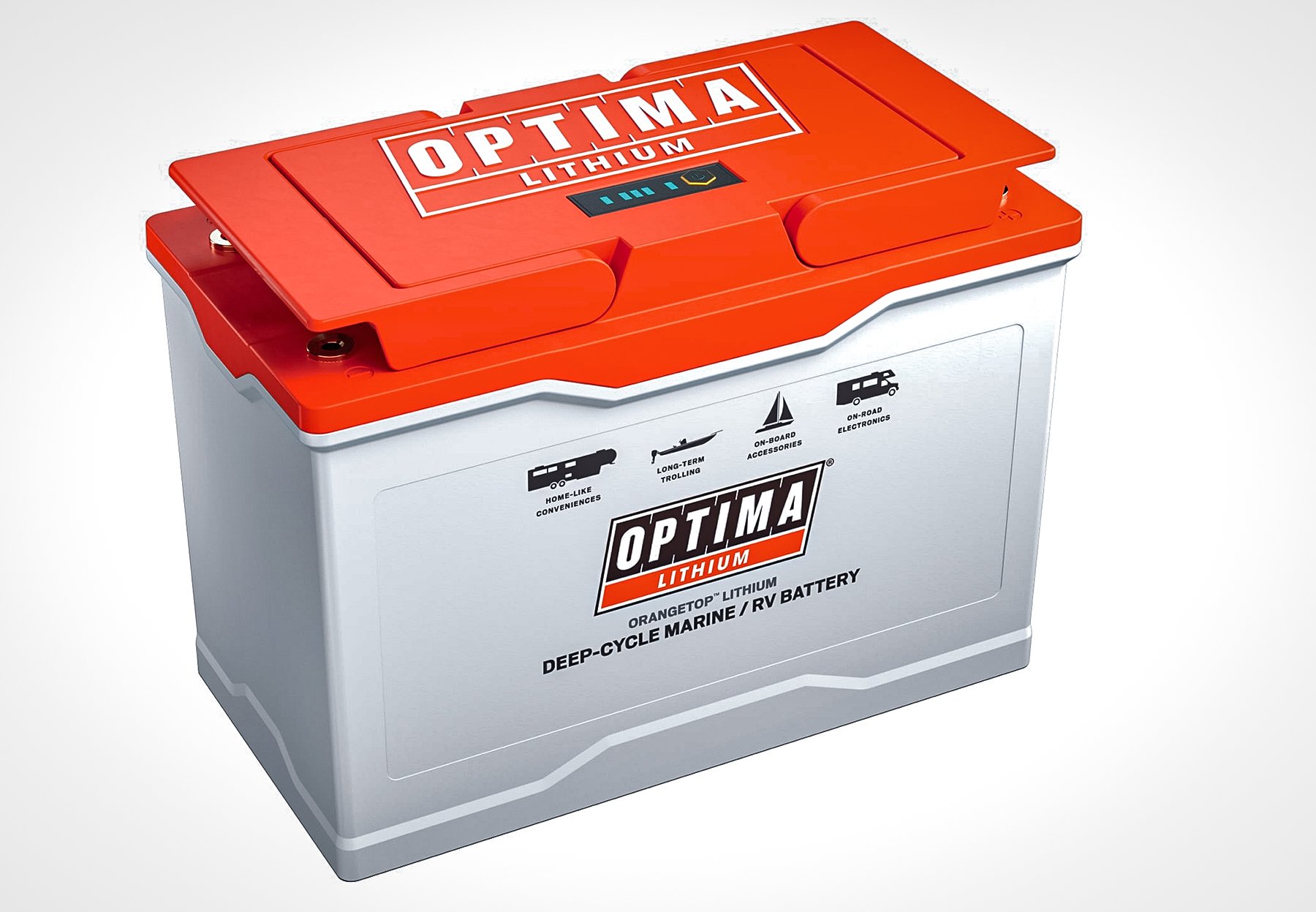 Optima Orangetop Q31M-DC150 lithium battery