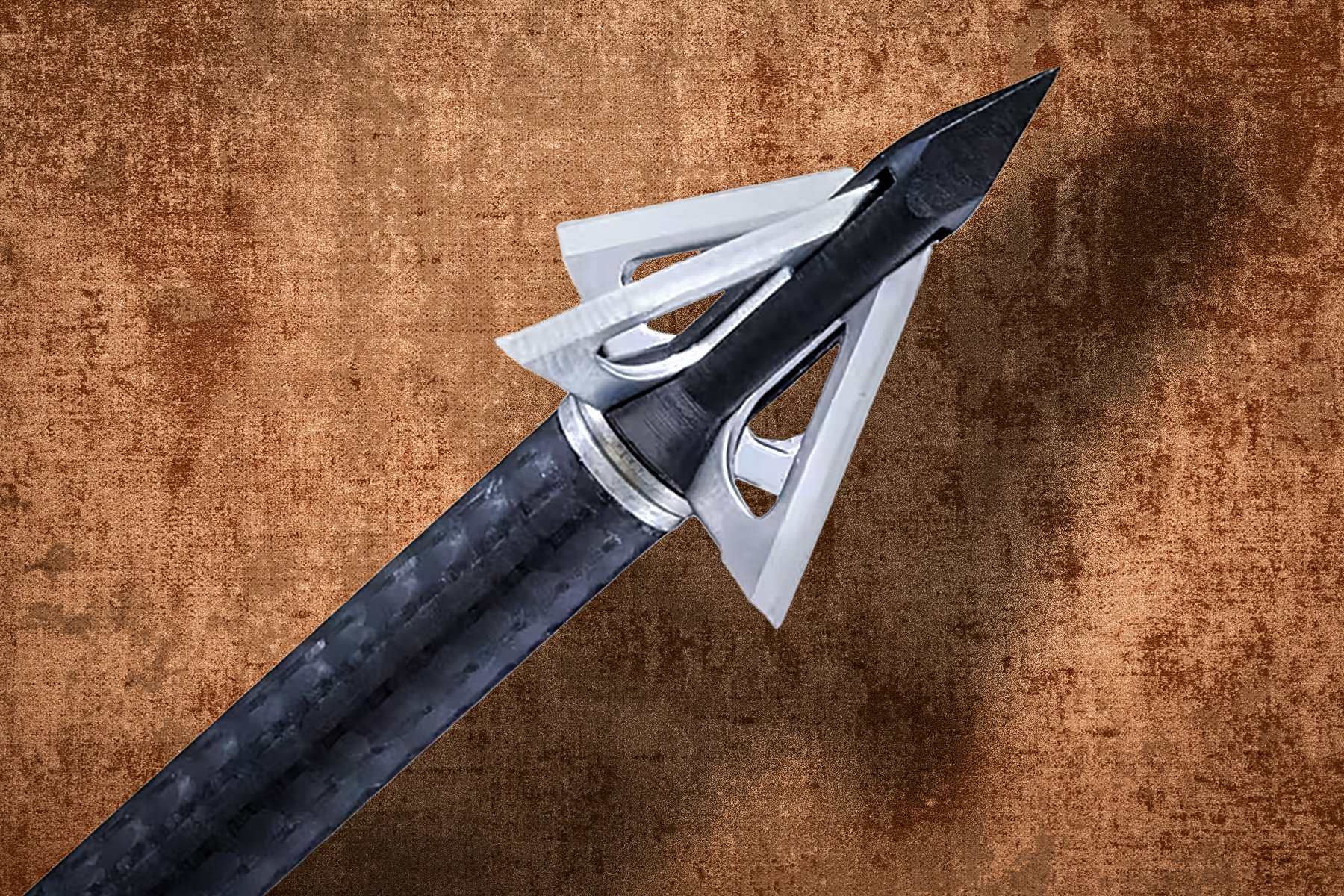Slick Trick hunting broadhead fixed blade