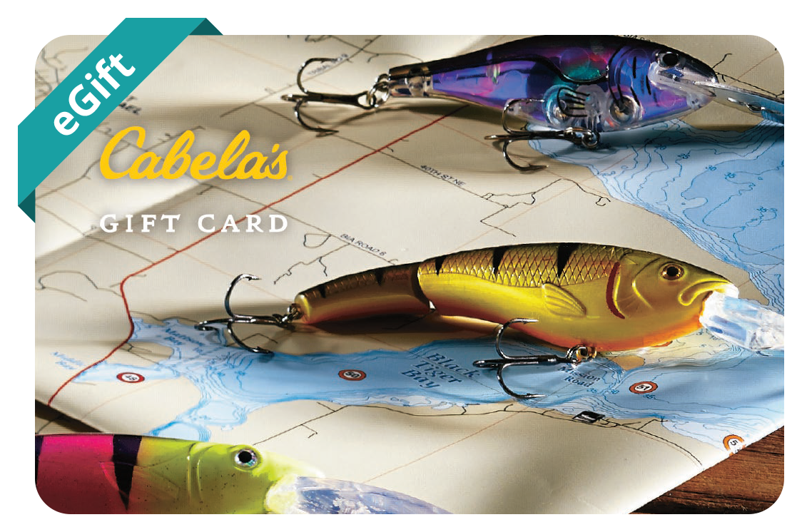 Bass Pro Shops & Cabela's Gift Cards