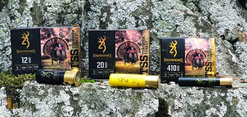 Browning TSS Ammo