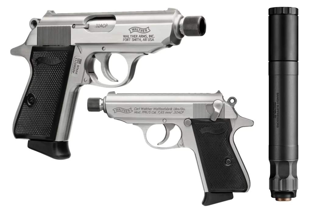 Walther PPK/S SD