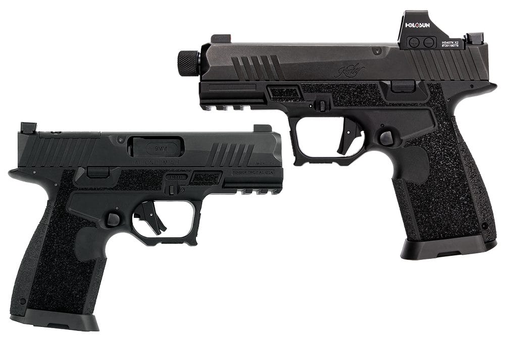 kimber r7 mako carbon carry, Optics-Ready, Optics-Included and TFS models