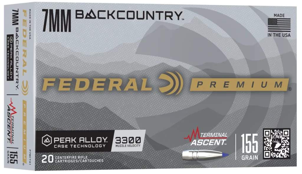 Federal Premium Terminal Ascent shot show 2025