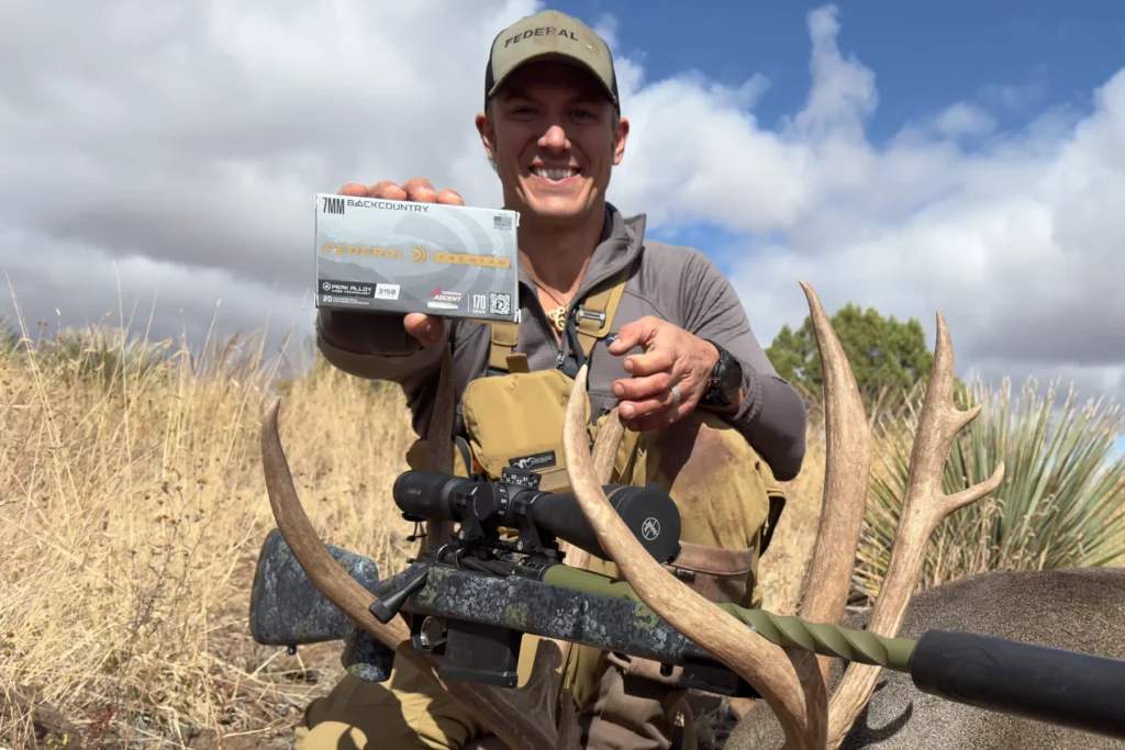 New Cartridge! Federal 7mm Backcountry shot show 2025
