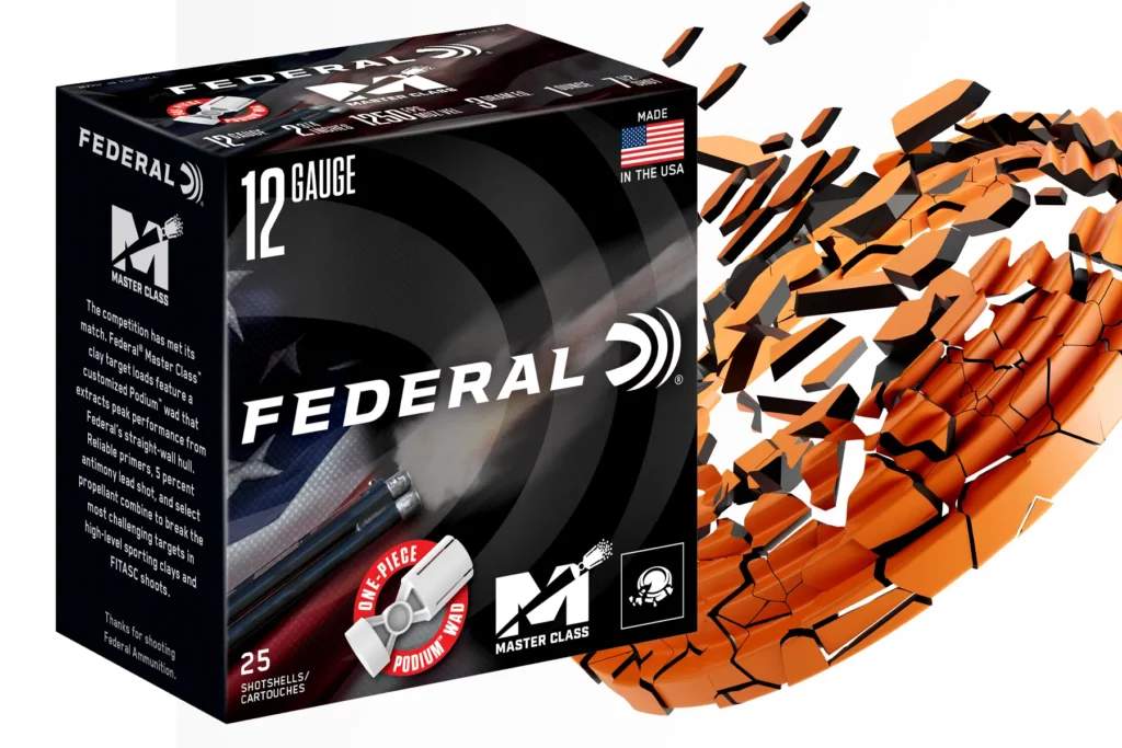 Federal Premium Master Class shot show 2025