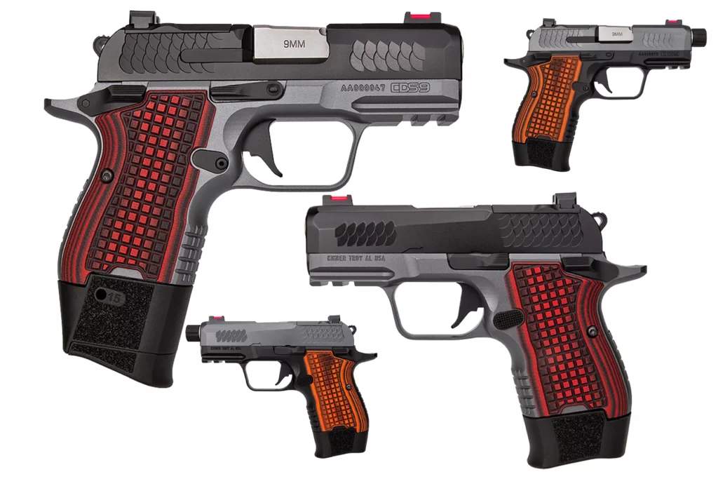 Kimber CDS9  shot show 2025