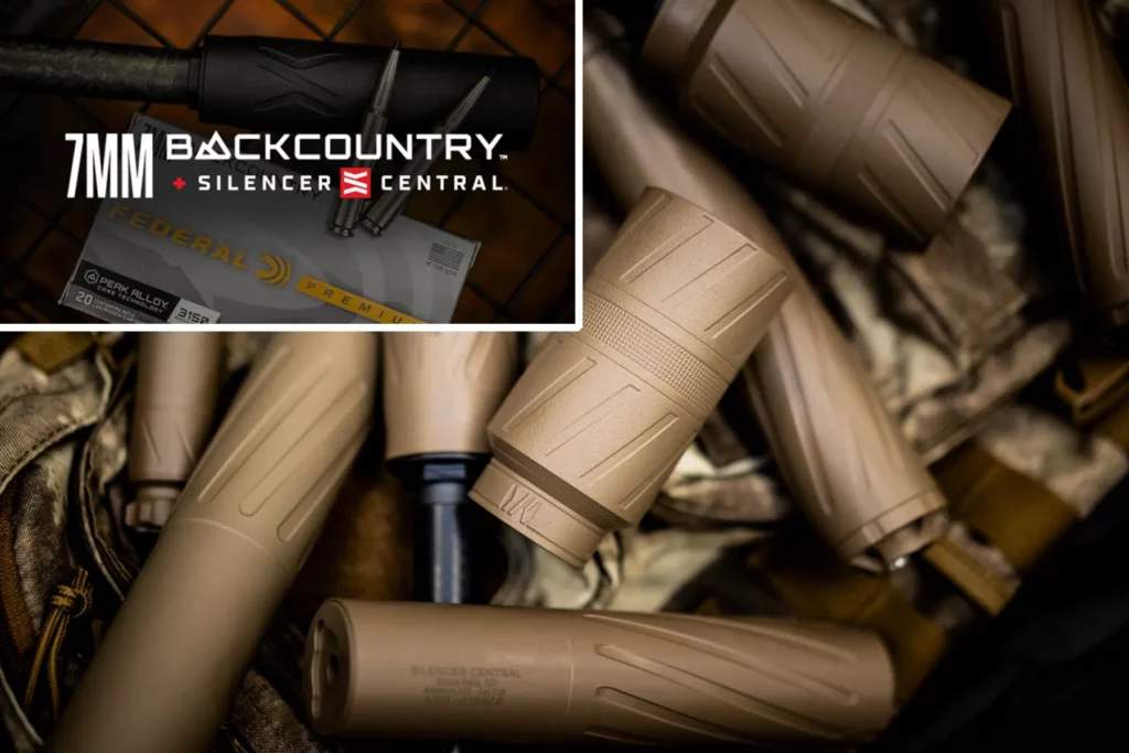 Banish Backcountry Official Suppressor for Federal’s Backcountry Cartridge