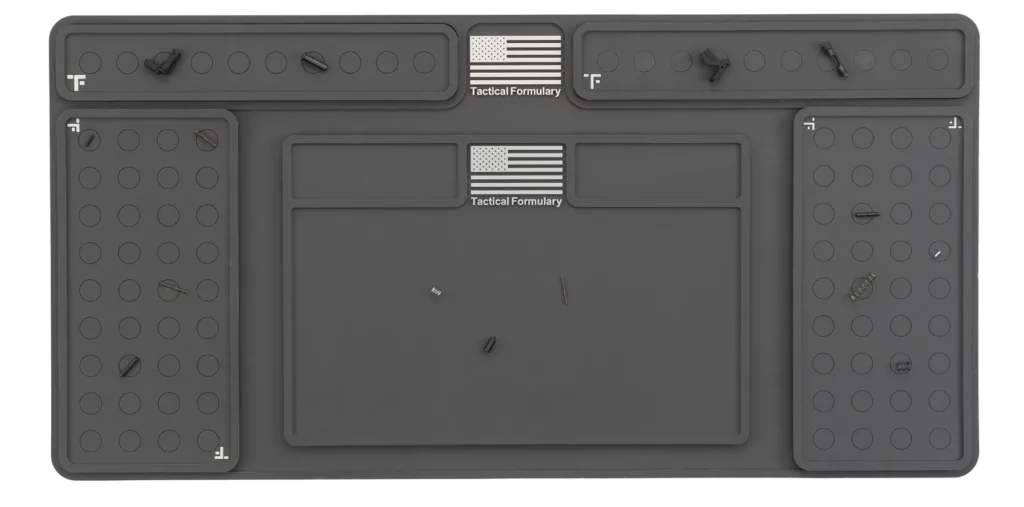 Tactical Formulary RifleMat + Modular System