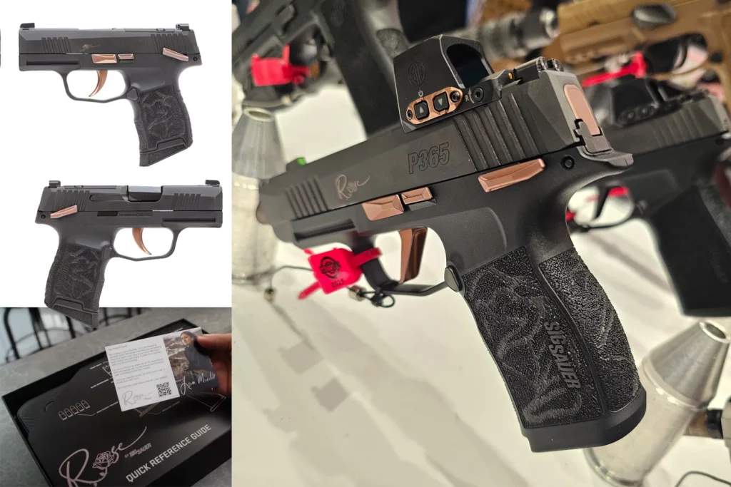 Sig Sauer P365 Rose