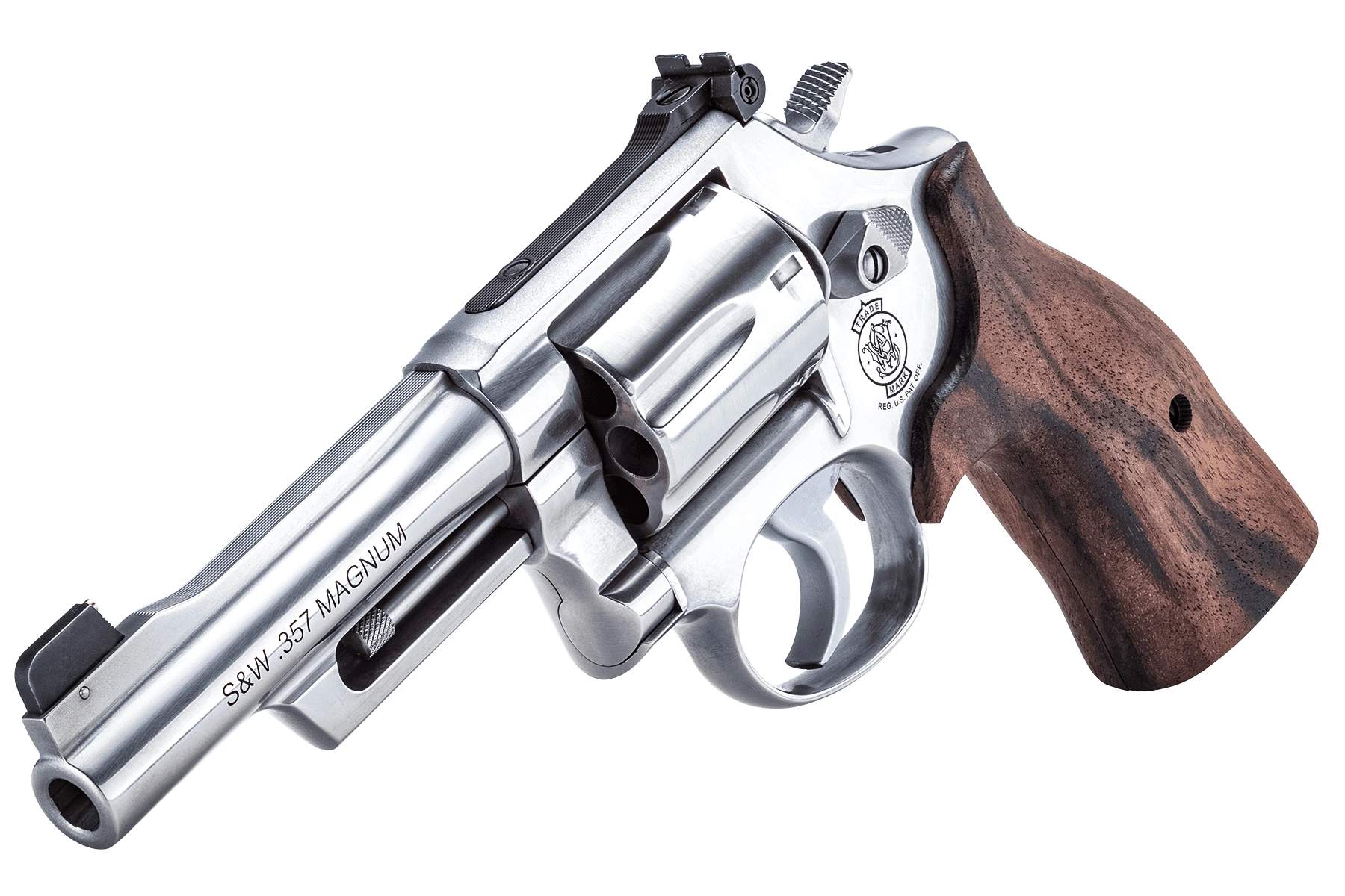 The S&W Model 686 Mountain Gun in .357 Magnum.