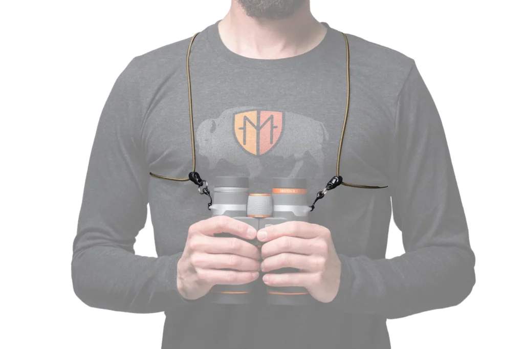 Maven Outdoor Equipment's Rick Young Ultra-Light Binocular Harness