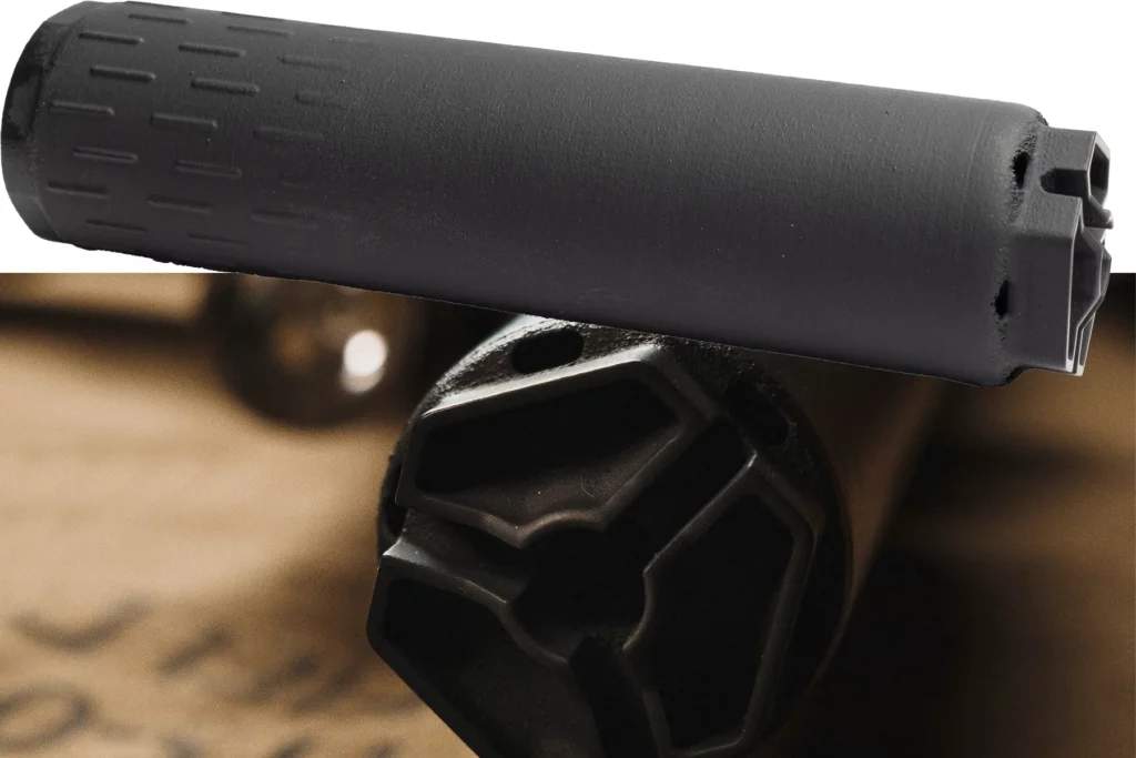 HUXWRX FLOW Range 36 Ti suppressor