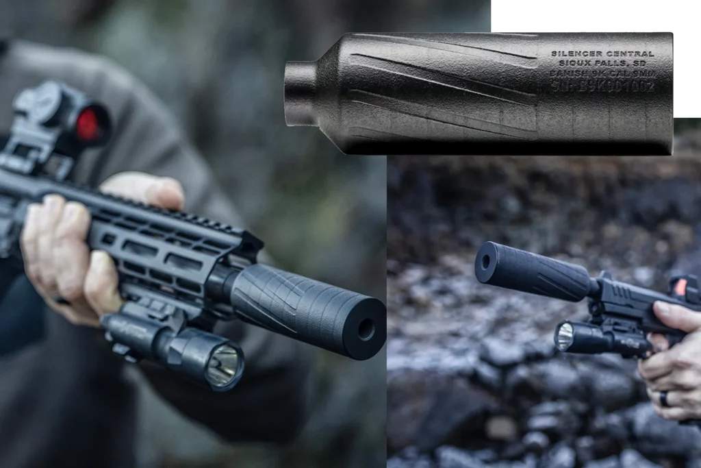 BANISH 9K Silencer Central new from SHOT Show 2025