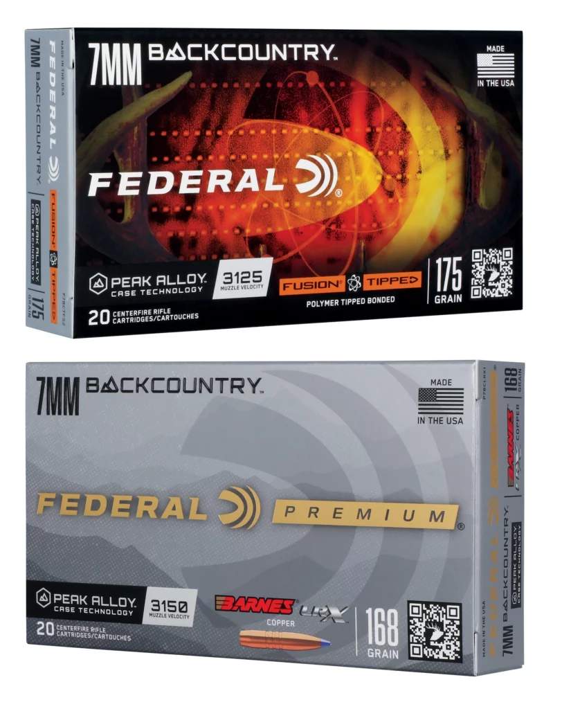 All-New Federal 7mm Backcountry Fusion Tipped & LRX Are Now Shipping