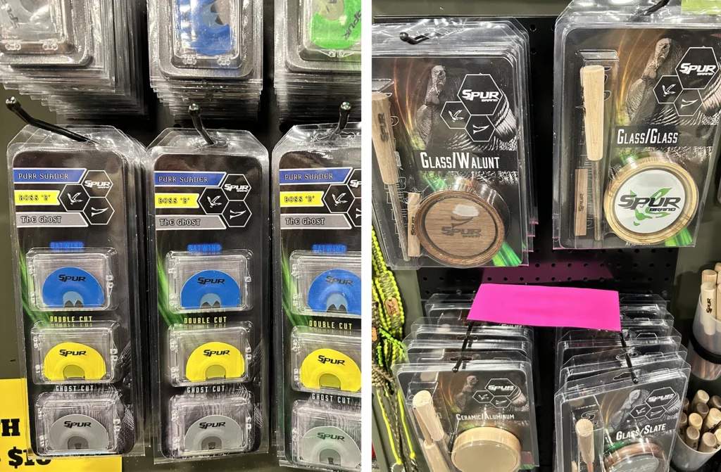 Spur Brand Turkey Calls