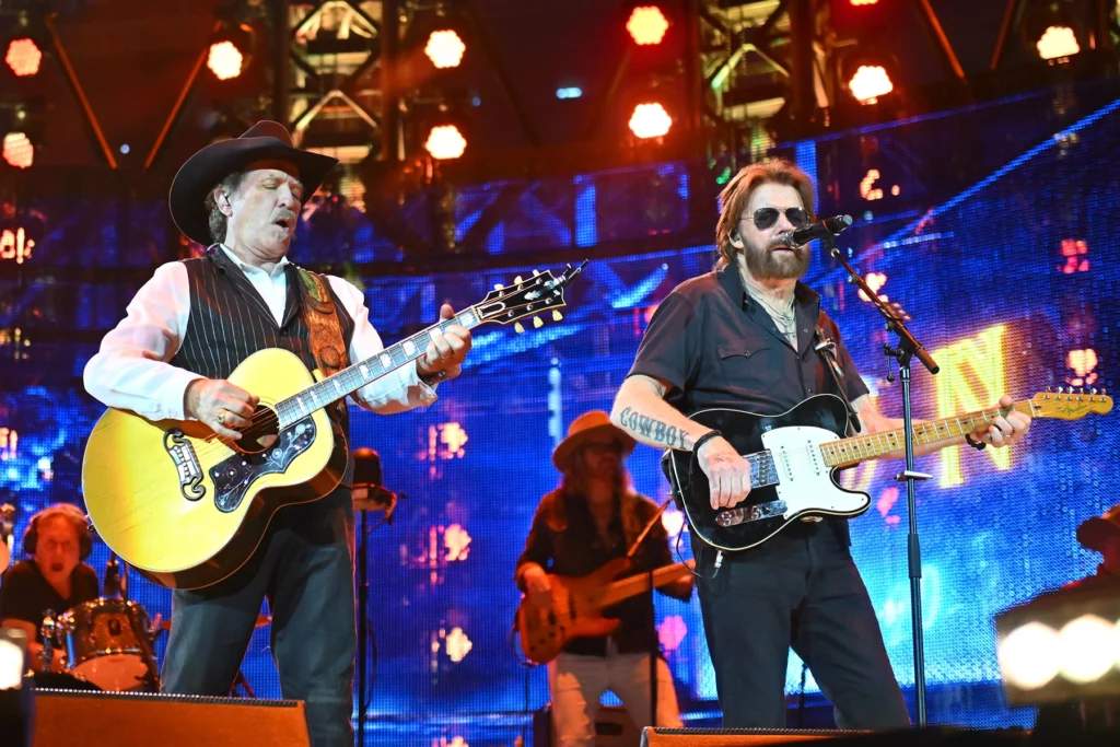 brooks and dunn at The Houston Livestock Show & Rodeo