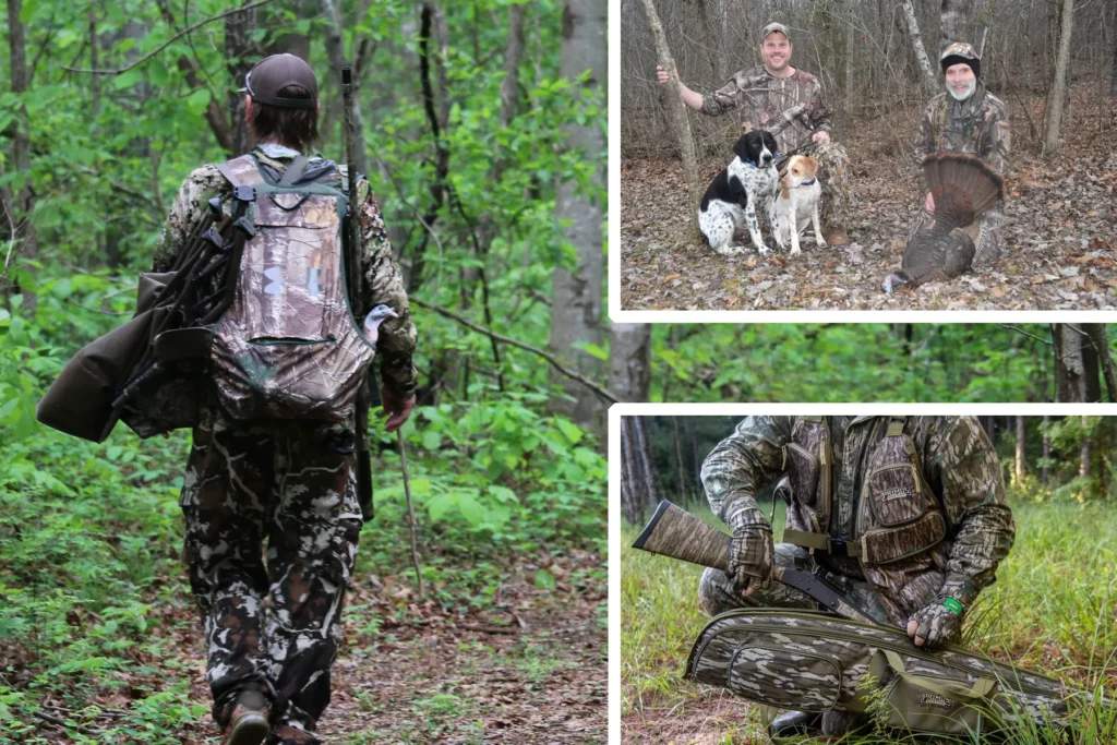 hunting turkeys