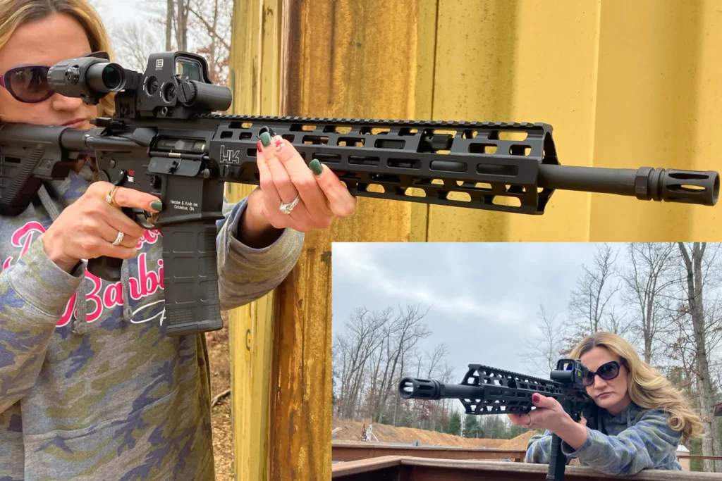 MR556 A4 in action