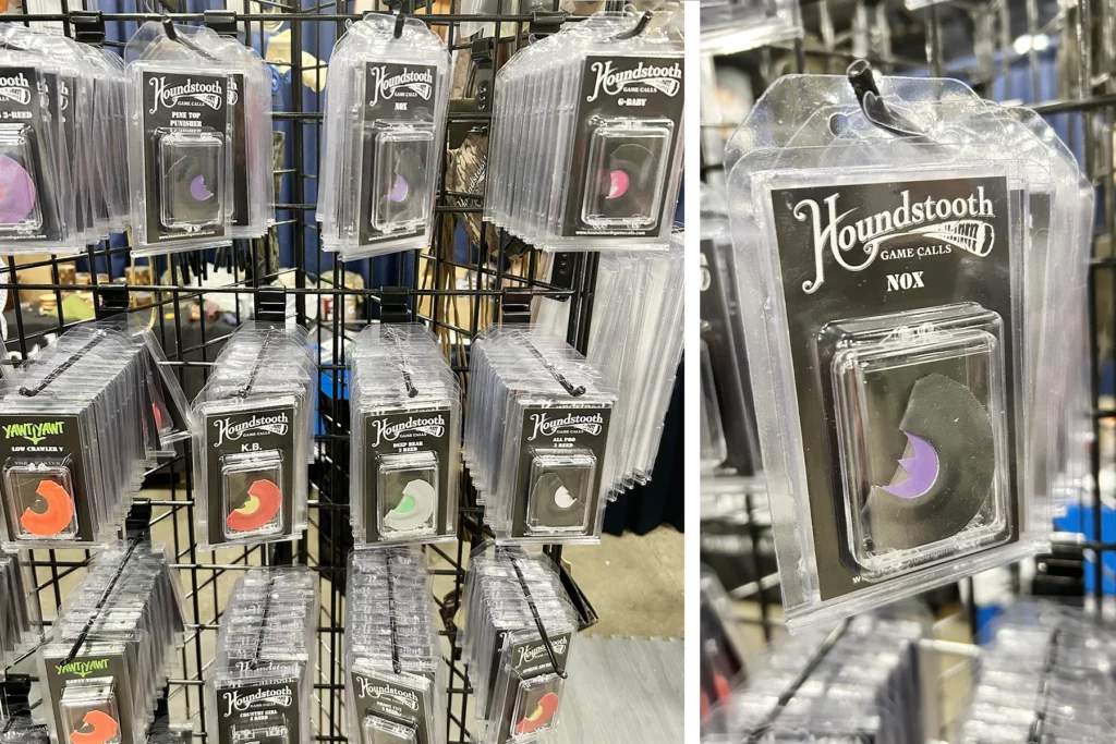 Houndstooth Game Calls Diaphragms