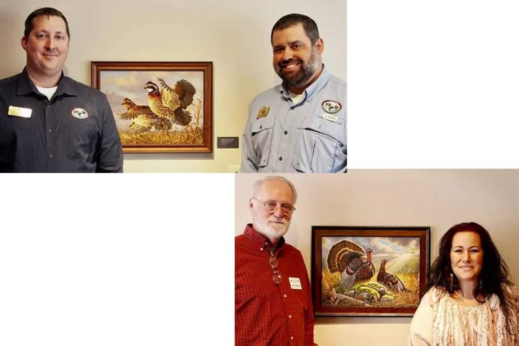 Arkansas Announces the Winners of the Quail & Turkey Conservation Stamp Winners