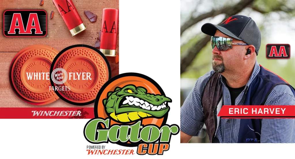 Winchester & White Flyer Team Member Eric Harvey Wins 2025 Gator Cup Champion