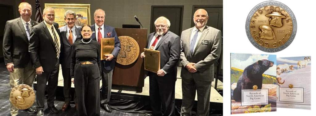 Boone and Crockett Club Presents Conservation Stewardship Award to Demmer Scholars Programs