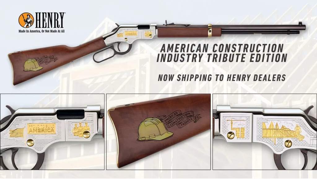 Henry Repeating Arms Celebrates American Construction With New Rifle Launch