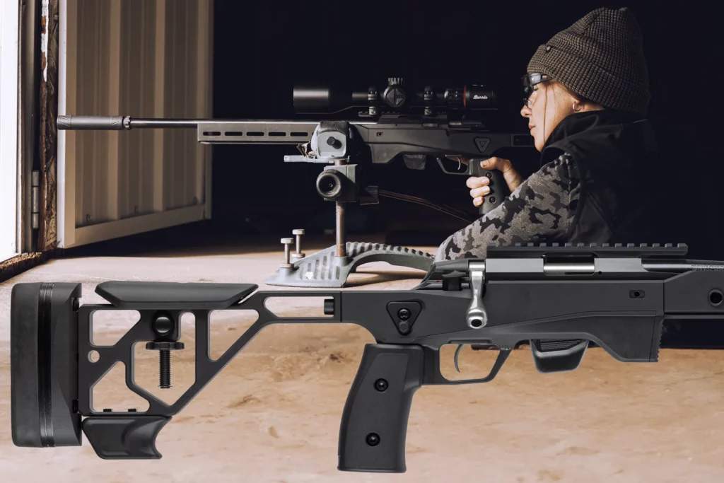 Tikka T1x ACE Target rimfire rifle