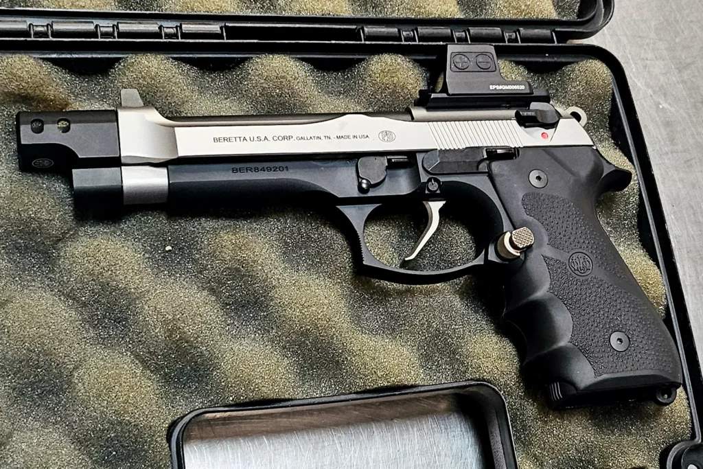 Langdon Tactical technology Package For The Beretta 92