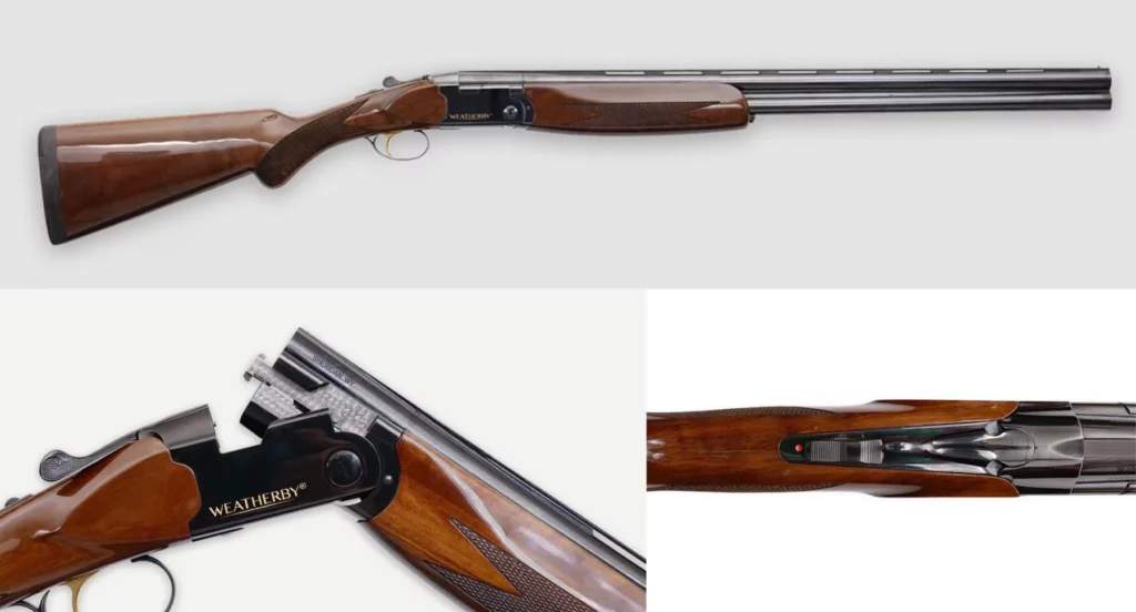 Weatherby Orion I, over/under shotguns under $1000